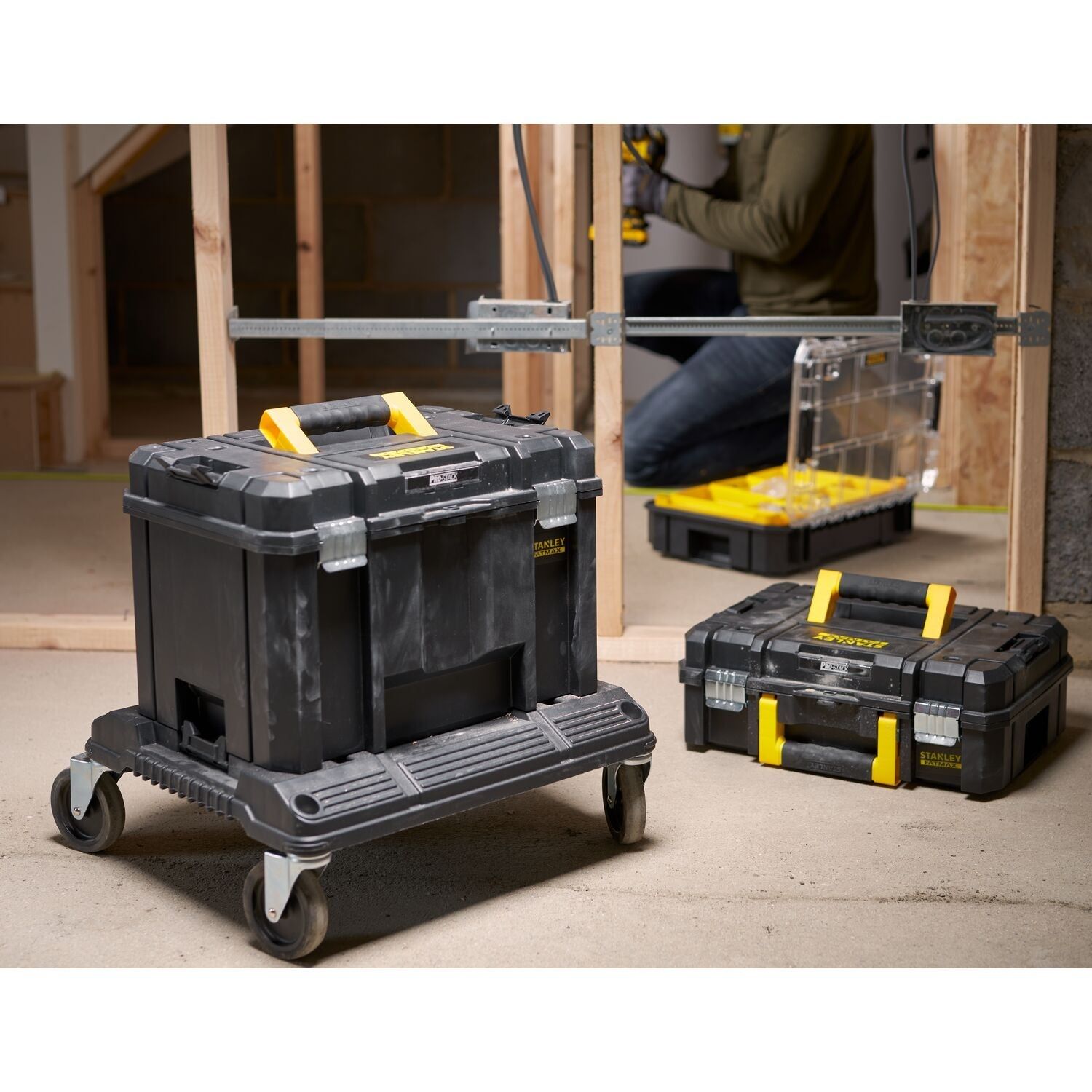 Stanley FMST1-71972 FatMax™ Pro-Stack Wagen - FMST1-71972