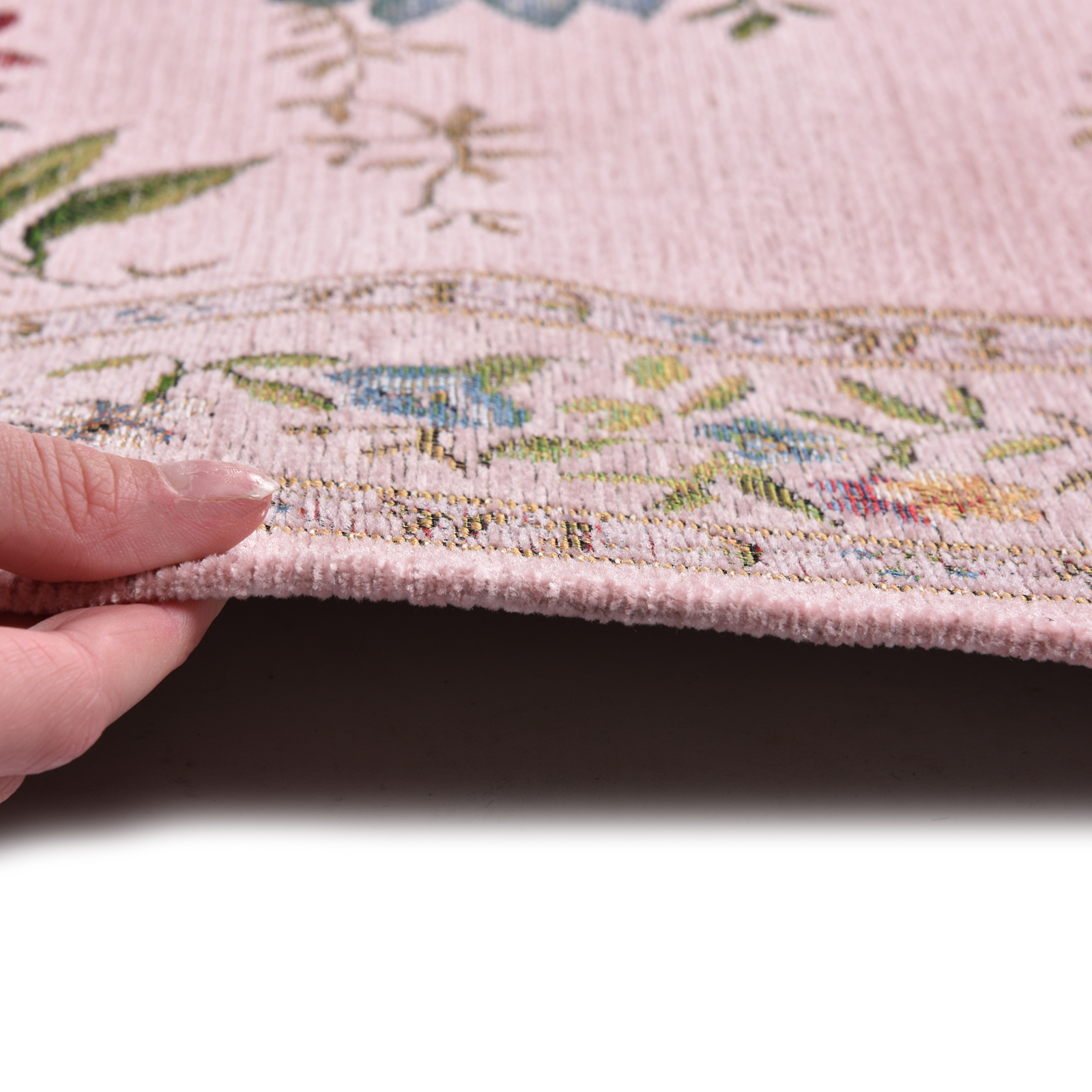Teppich FLOMI - rose - 60x90 cm