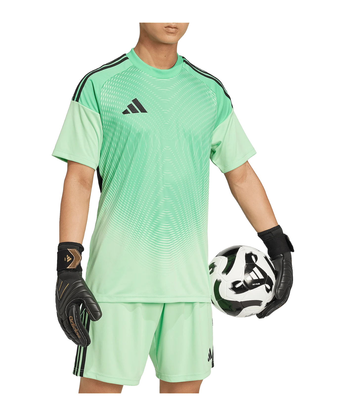 adidas Tiro 25 Competition Torwarttrikot Grün
