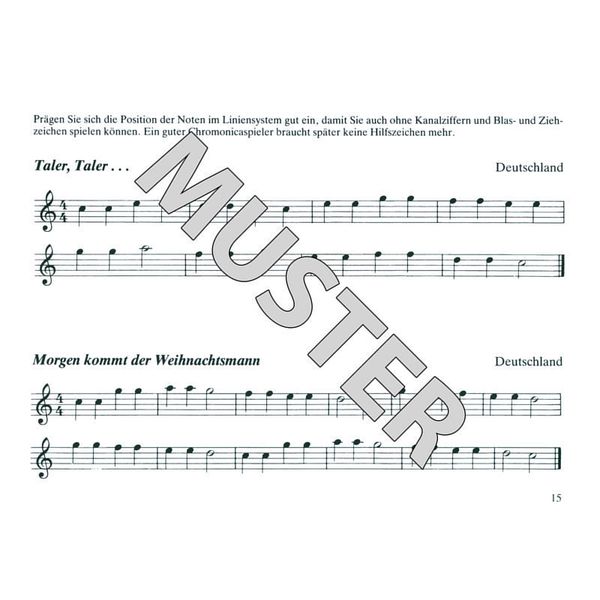 Hohner Spiel Chromatische Harmonikas