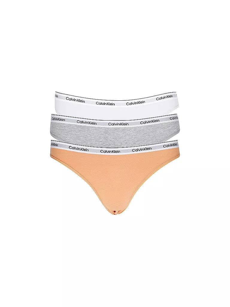 CALVIN KLEIN Slips 3er Pkg. multi  bunt