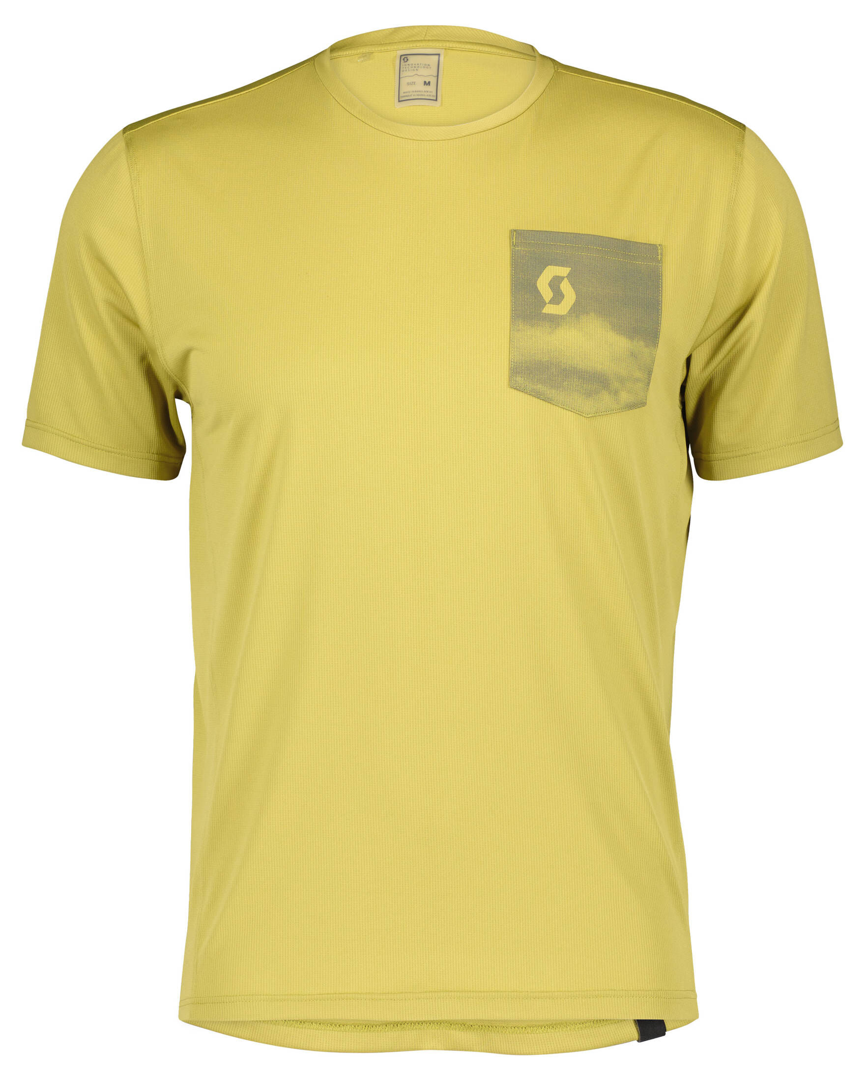 SCOTT| Herren Fahrradshirt GRAVEL 20 Athletic Fit Kurzarm