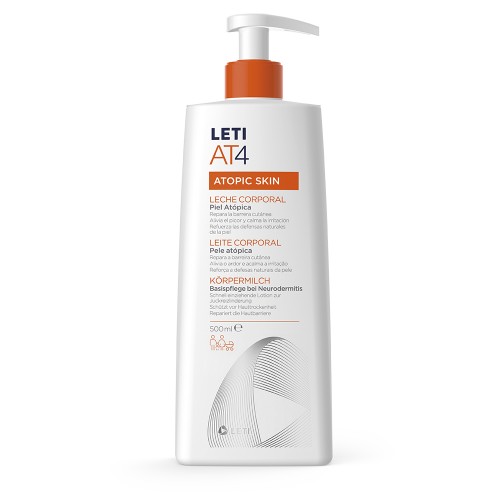 LETI AT4 Leite Corporal 500ml