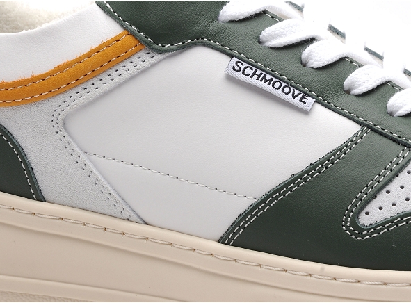 Schmoove basses homme smatch sneaker blanc
