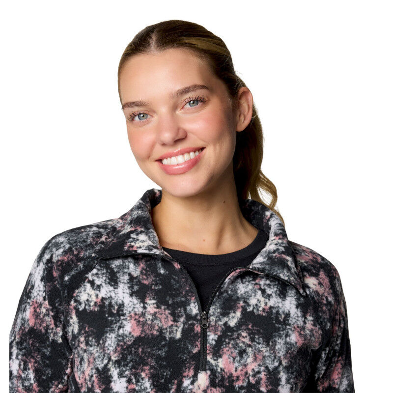 Glacial IV Print 1/2 Zip - Polaire femme