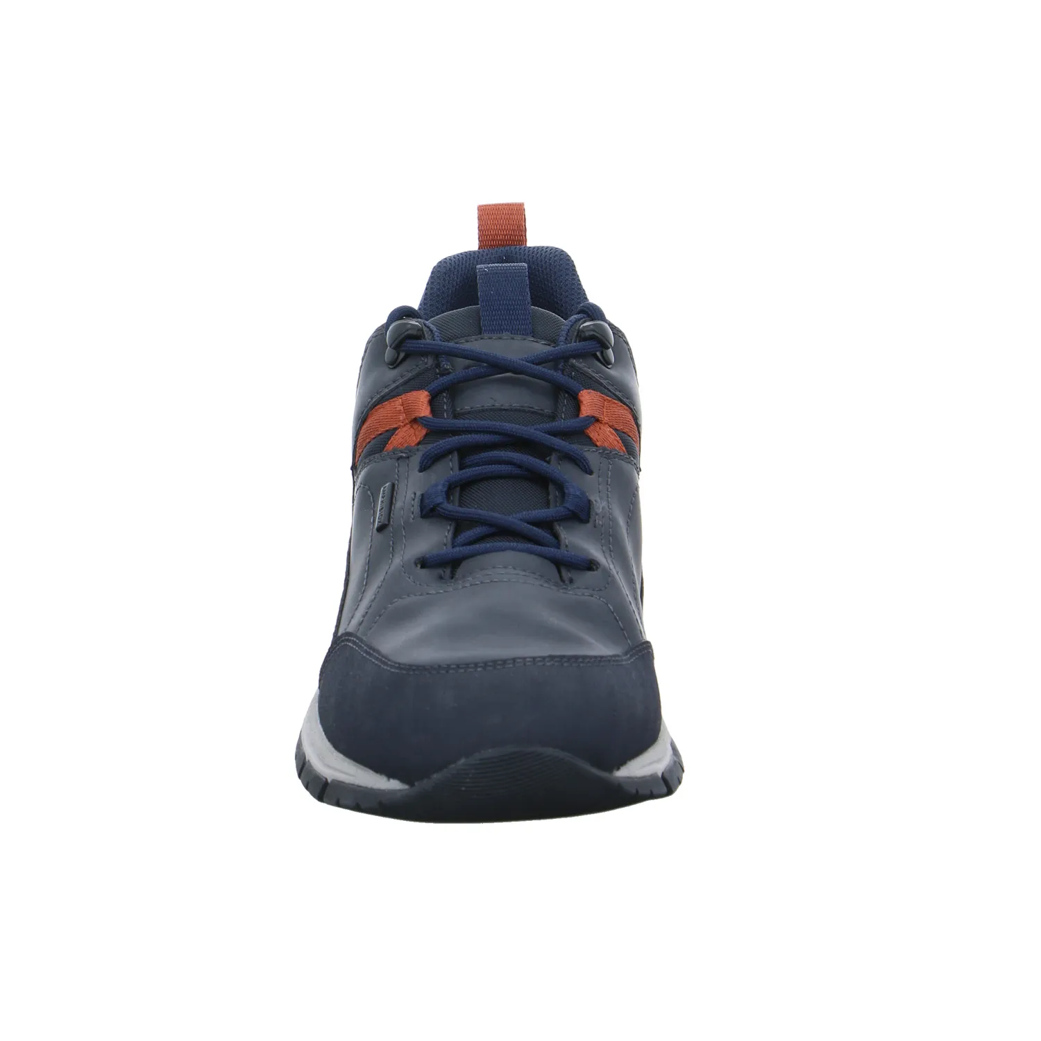 GEOX Halbschuhe Sneaker Blau Leder