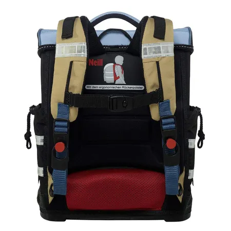 McNeill Ergo Ligth Pure Buggy Schulranzenset 4-teilig