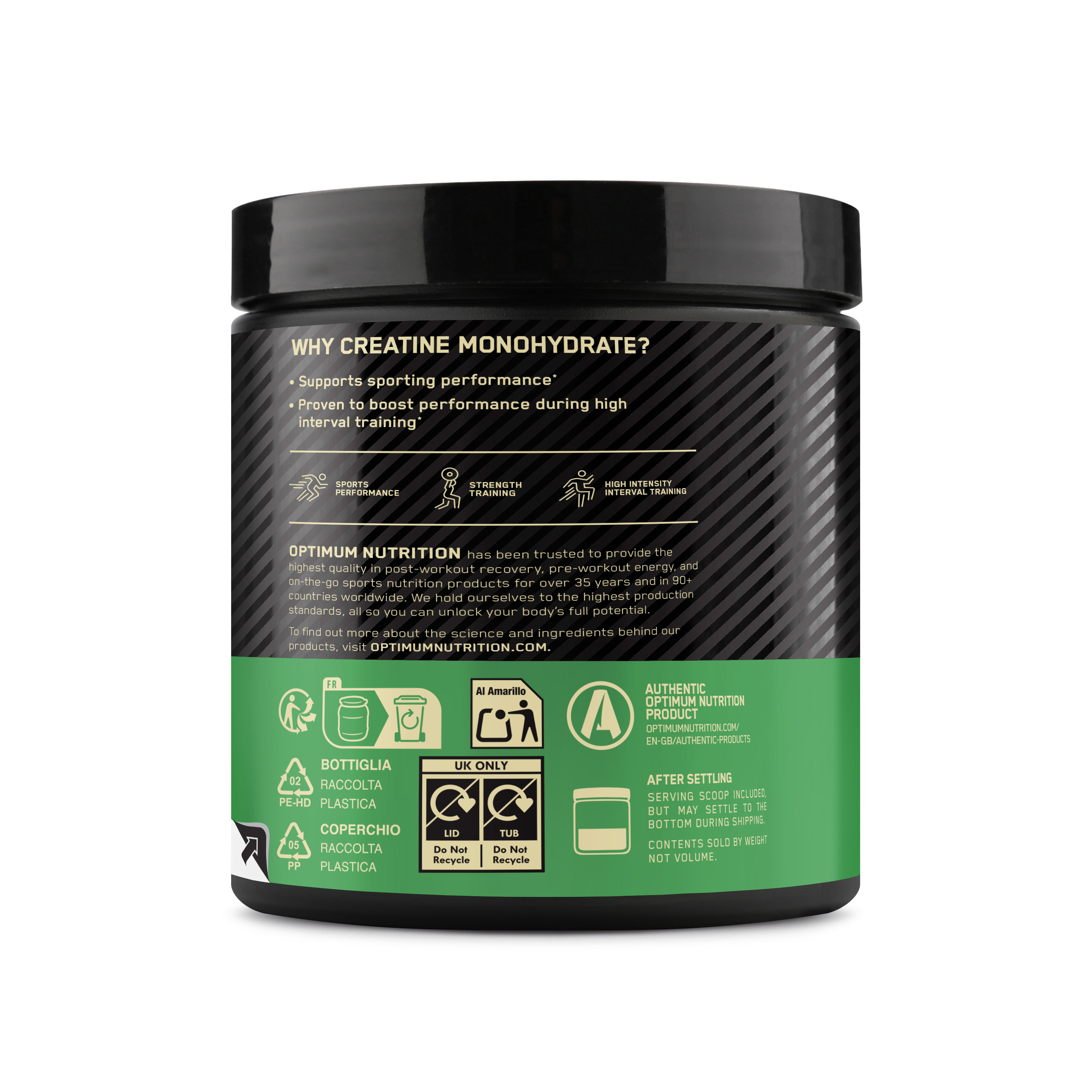 Optimum Nutrition Creatine 187 g