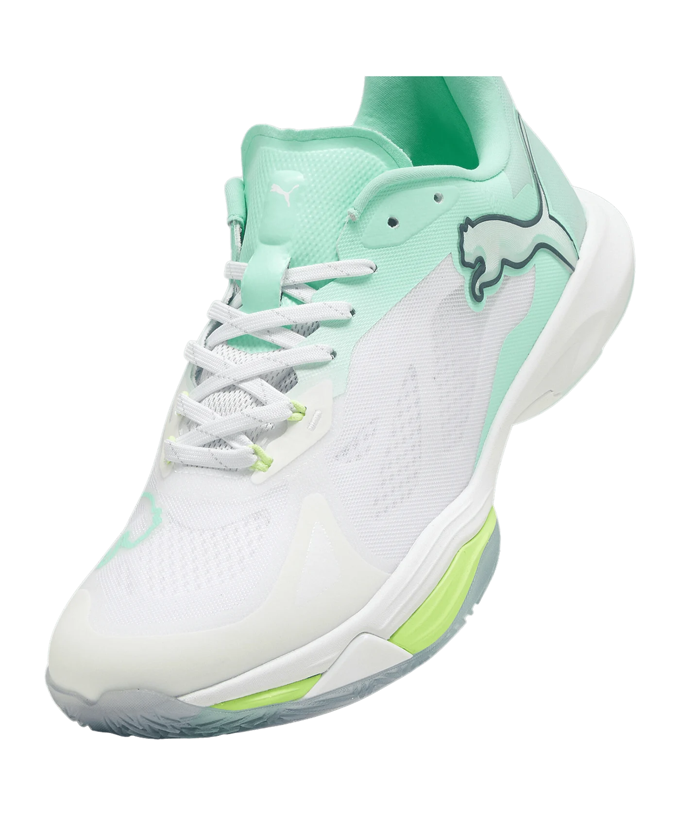 PUMA Vantage Nitro Schuh Damen Weiss F01
