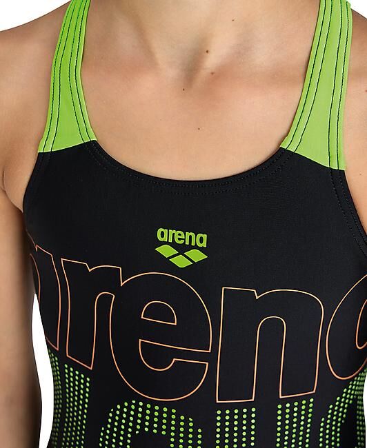 ARENA - MAILLOT DE BAIN SWIMSUIT V BACK GRAPHIC