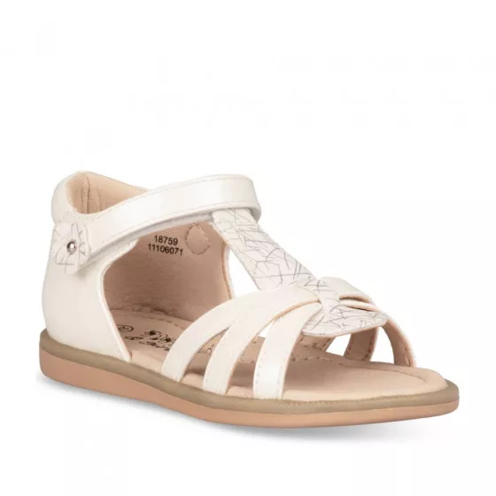 Sandales BLANC NINI & GIRLS