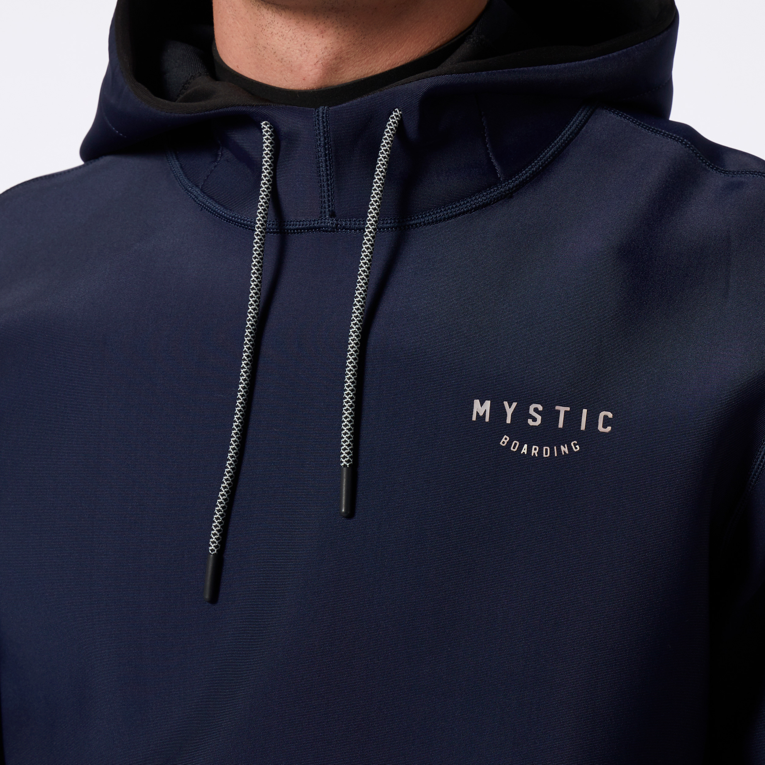 Mystic Haze Neoprene Hoodie 2mm Black