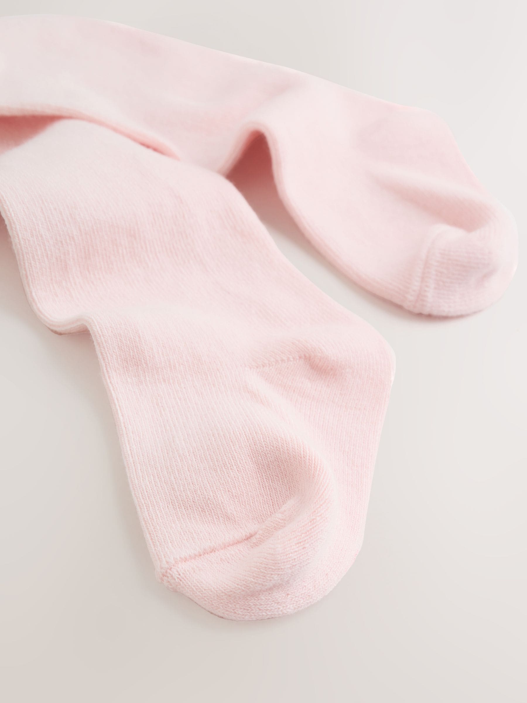 Crème met bloemetjesprint - 2 -delige Baby Set van velours Jurk met Lange mouwen en Panty''s (0mnd-2jr)