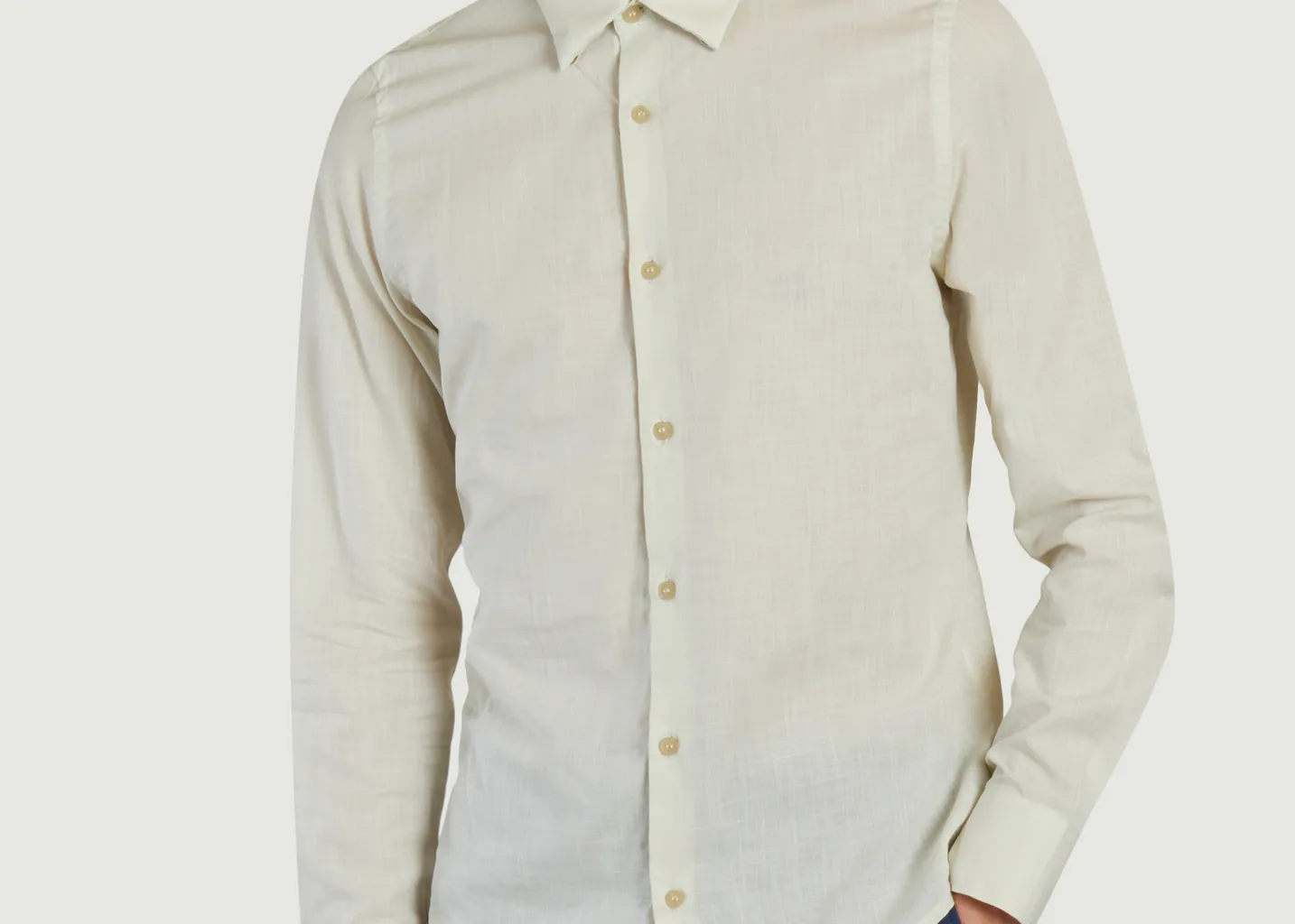 Chemise en coton léger JagVi Rive Gauche
