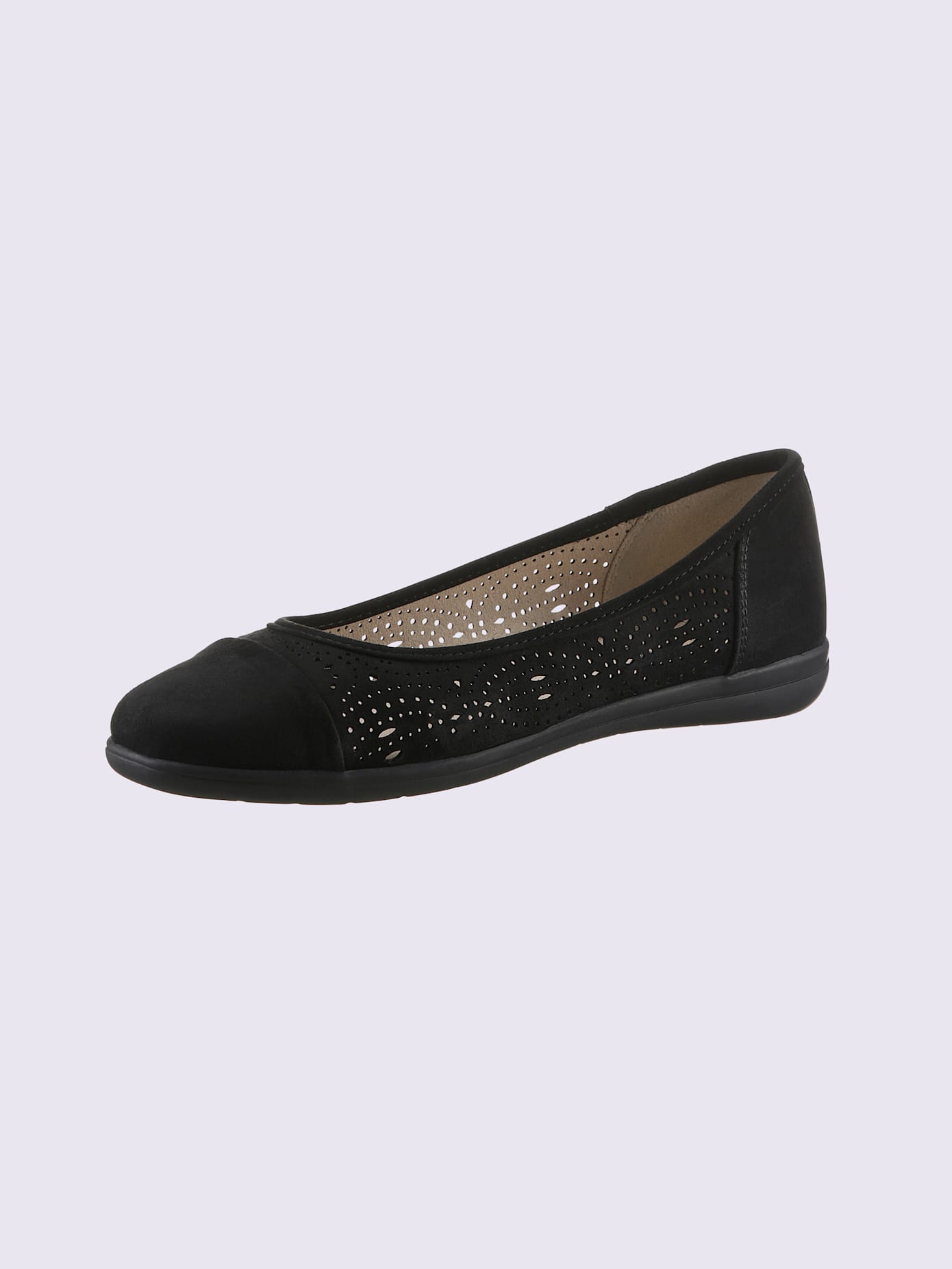 Ballerines largeur h*