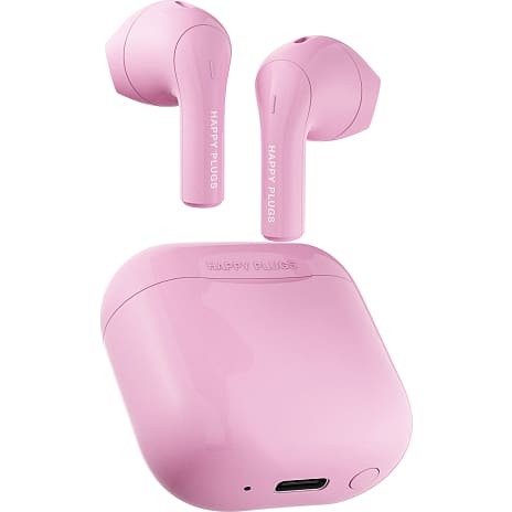 Happy Plugs Joy høretelefoner - pink