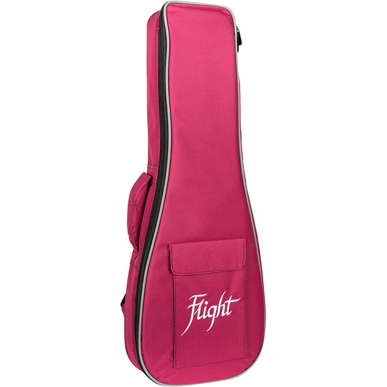 Flight Royal Series Voyager EQ-A Tenor elektrisch-akoestische tenor ukelele met gigbag