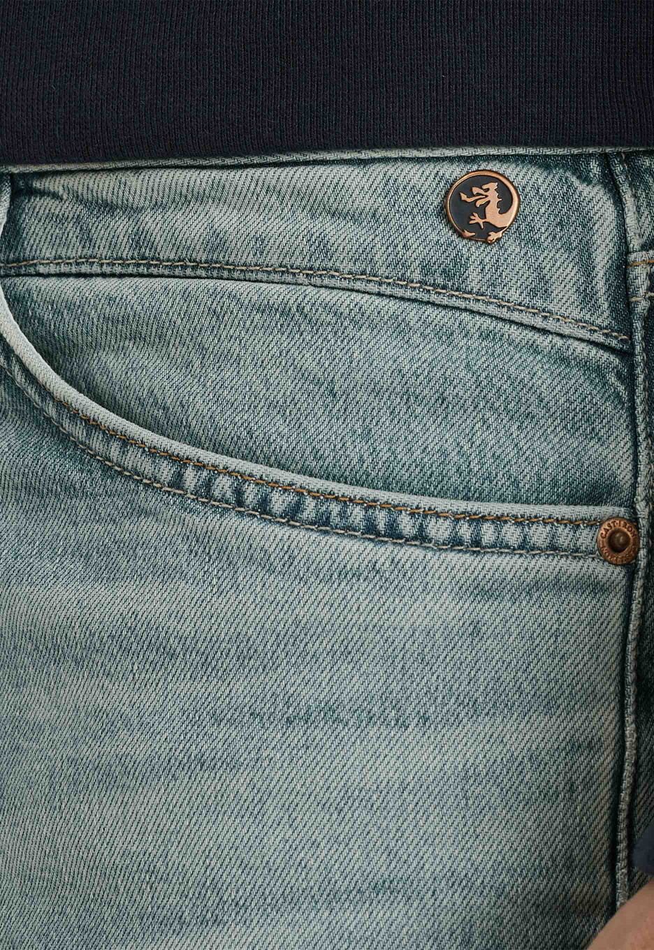 Cast Iron Valver Regular Fit Jeans