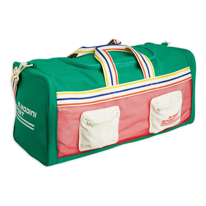 Mini Rodini Sac de Sport M.Rodini Matière Recyclée | Vert