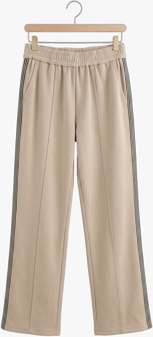 zand aimee the label broeken babs trousers