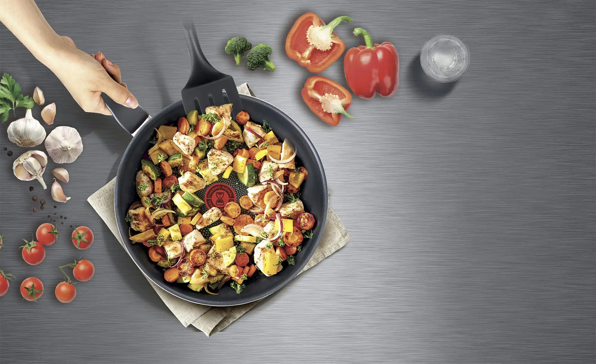 Tefal Bratpfanne XL Force