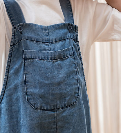 Fliink Latzhosen - Hallo - Light Denim Blue