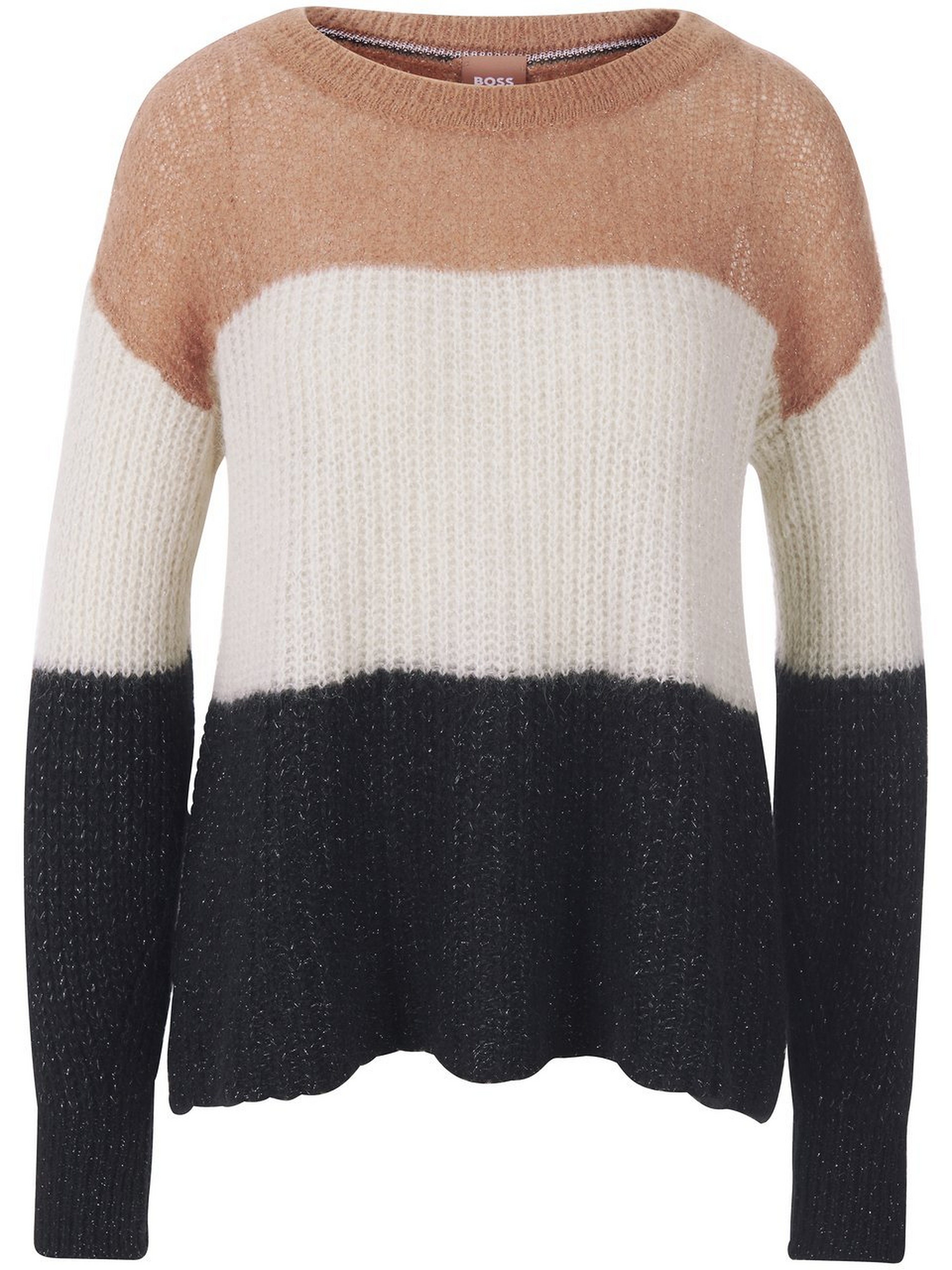 Rundhals-Strickpullover „Fuoline“