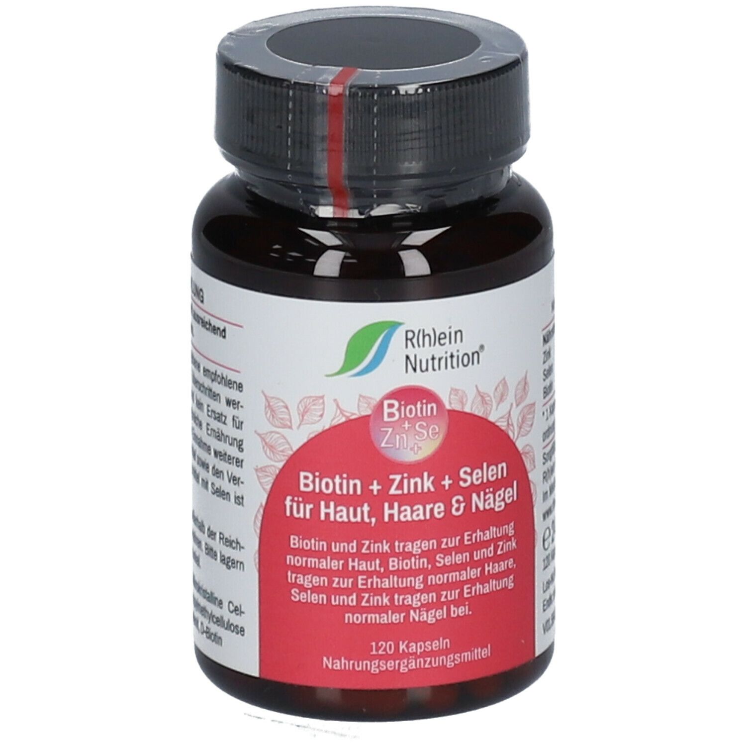 R(h)ein Nutrition Biotin + Selen + Zink für Haut, Haare & Nägel