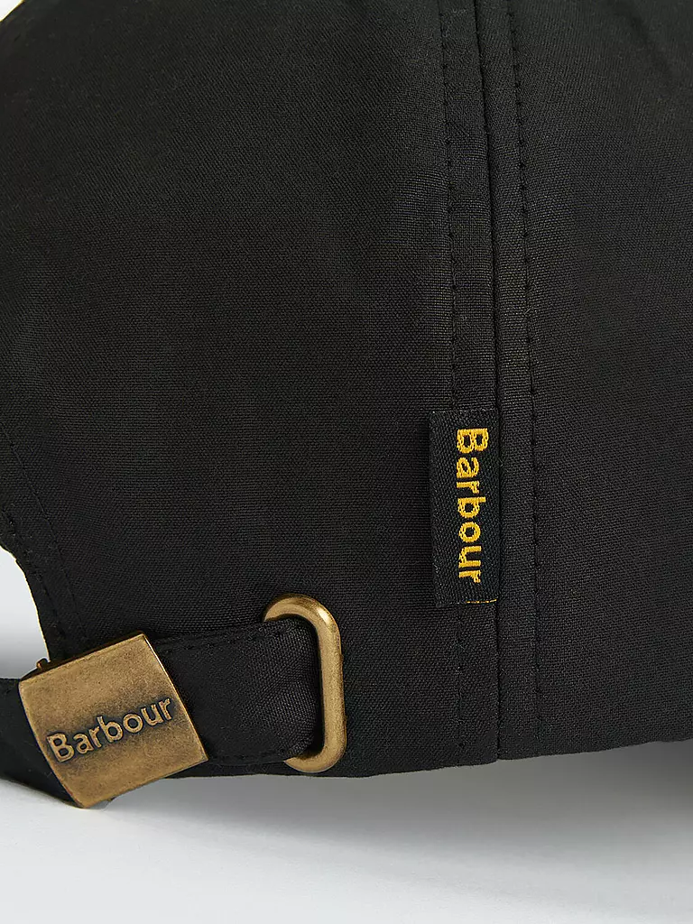 BARBOUR Kappe schwarz