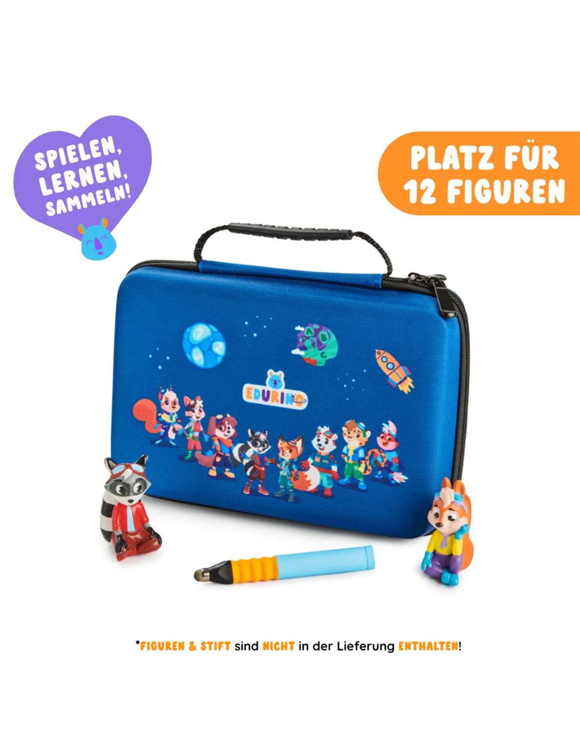 EDURINO Sammelmäppchen BIG (6,5x26x19)