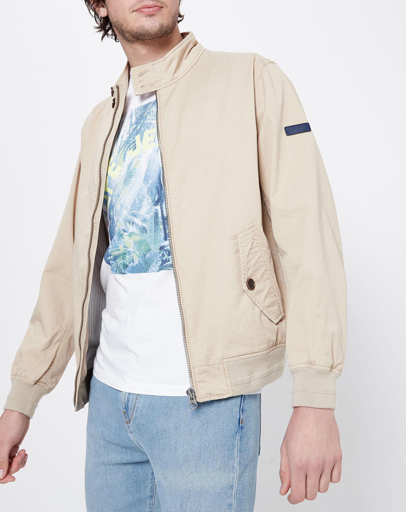 Pepe Jeans Blouson Century Classique 3J beige