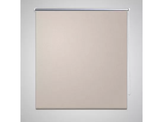 Store enrouleur occultant 120 x 230 cm beige