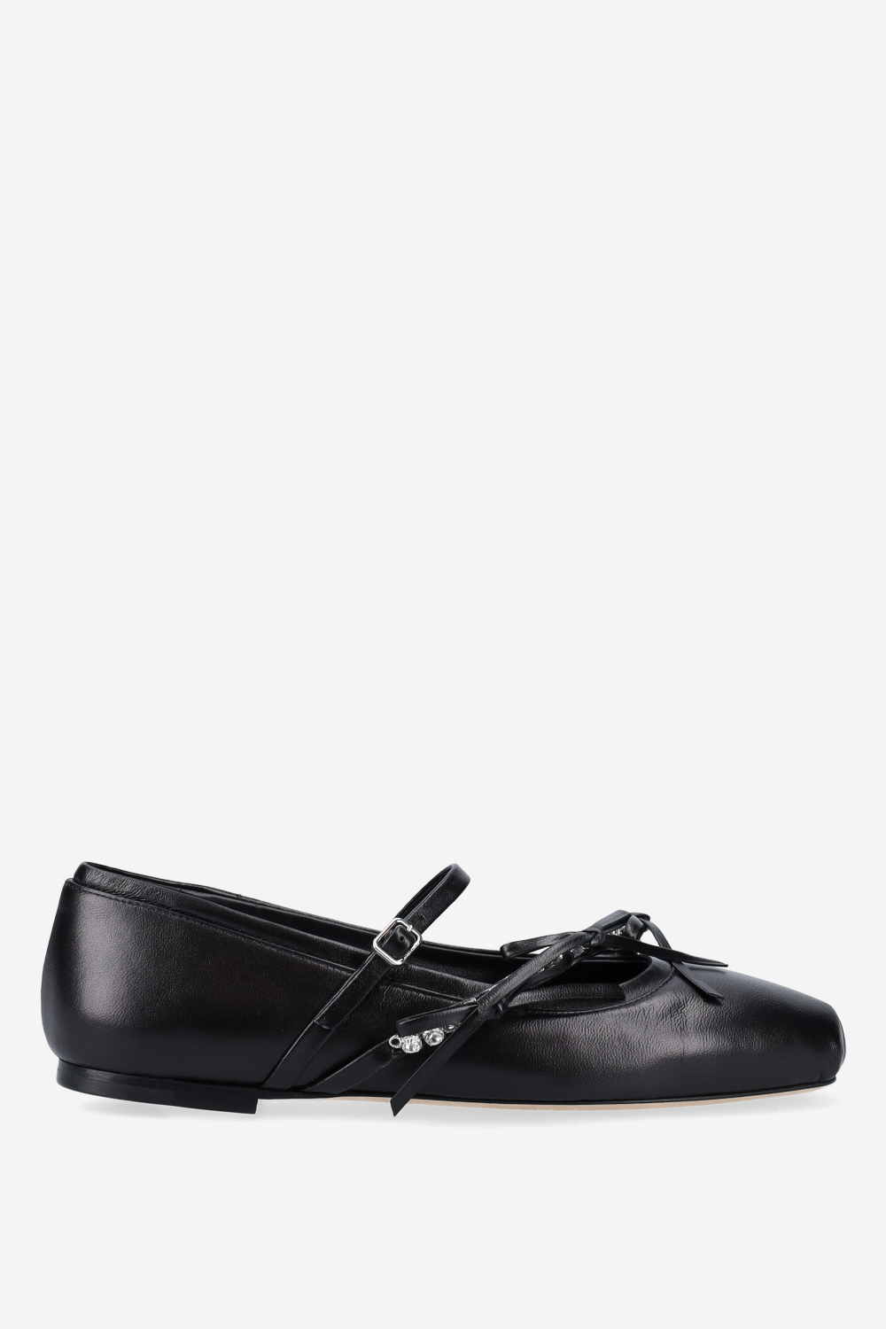 Loli leather ballerinas