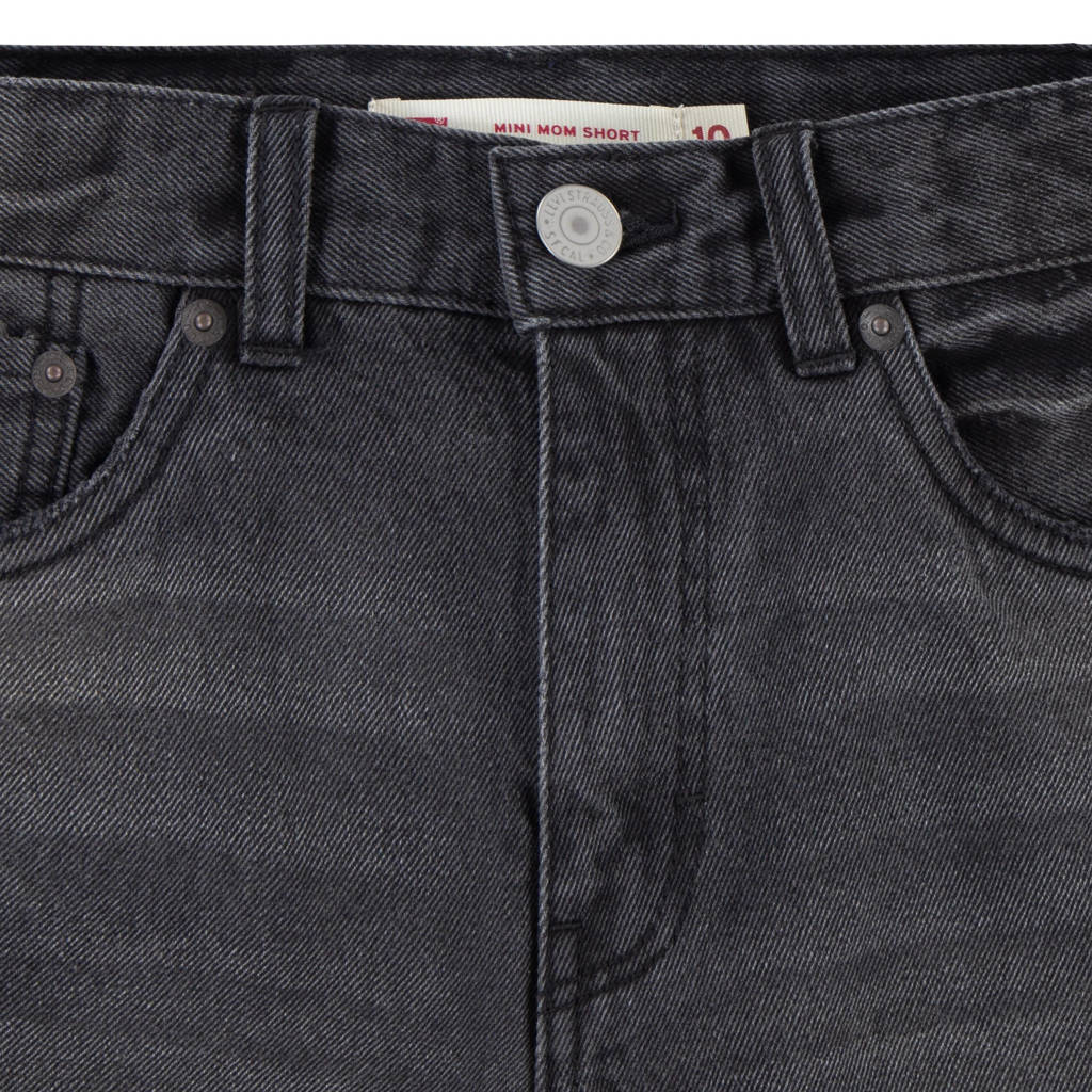 Levi's mom denim short yonder w/o destruction