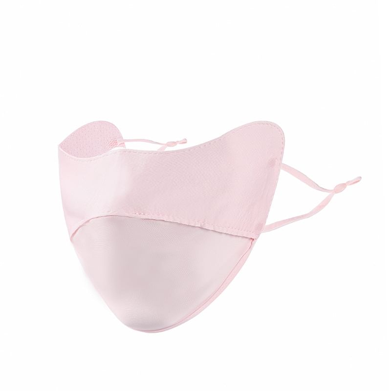 Bohod - Effen gezichtsmasker met bescherming tegen de zon