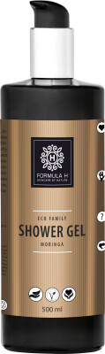 Formula H - Eco Family Shower Gel - Moringa 500 ML