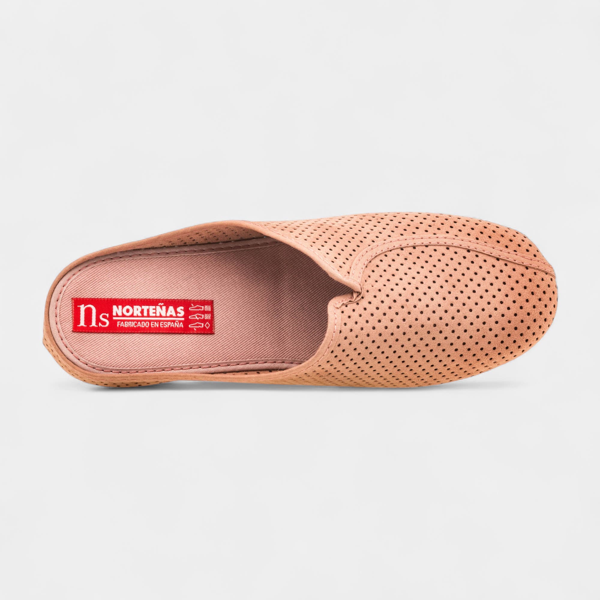 Pantoufles mules Femme rose