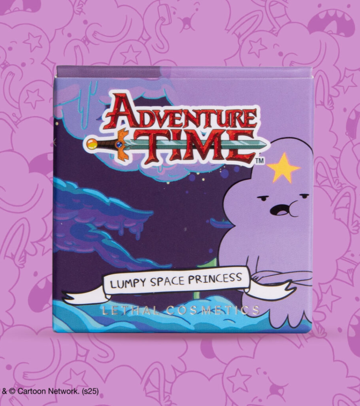 Lethal Cosmetics - *Adventure Time* - Blush em Pó - Lumpy Space Princess
