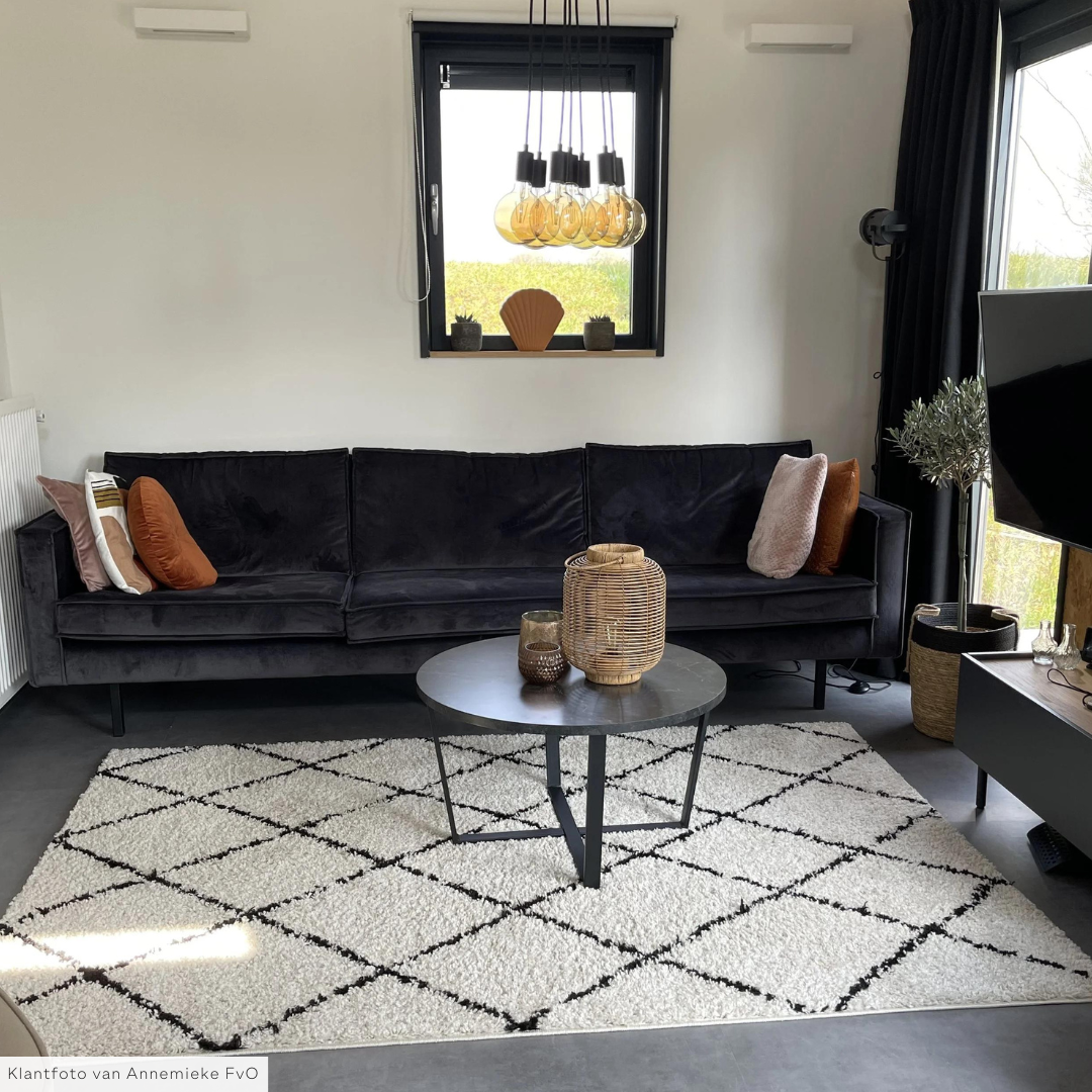 by fonQ  Hein Salontafel Ã 77 cm - Zwart