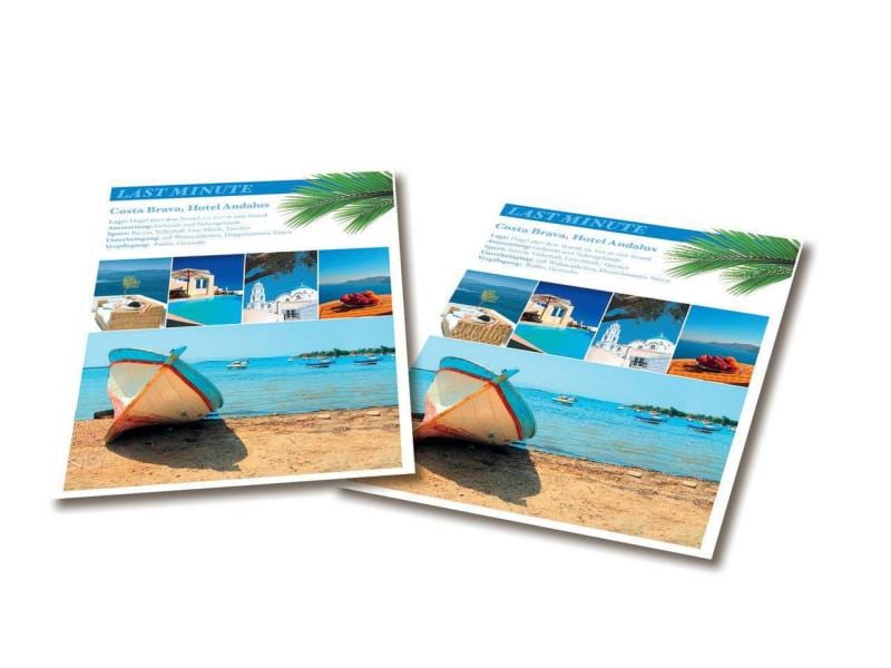 Avery Zweckform Fotopapier Colour Laser A4 200 g/m² 100 Stü Fotopapier für Drucker