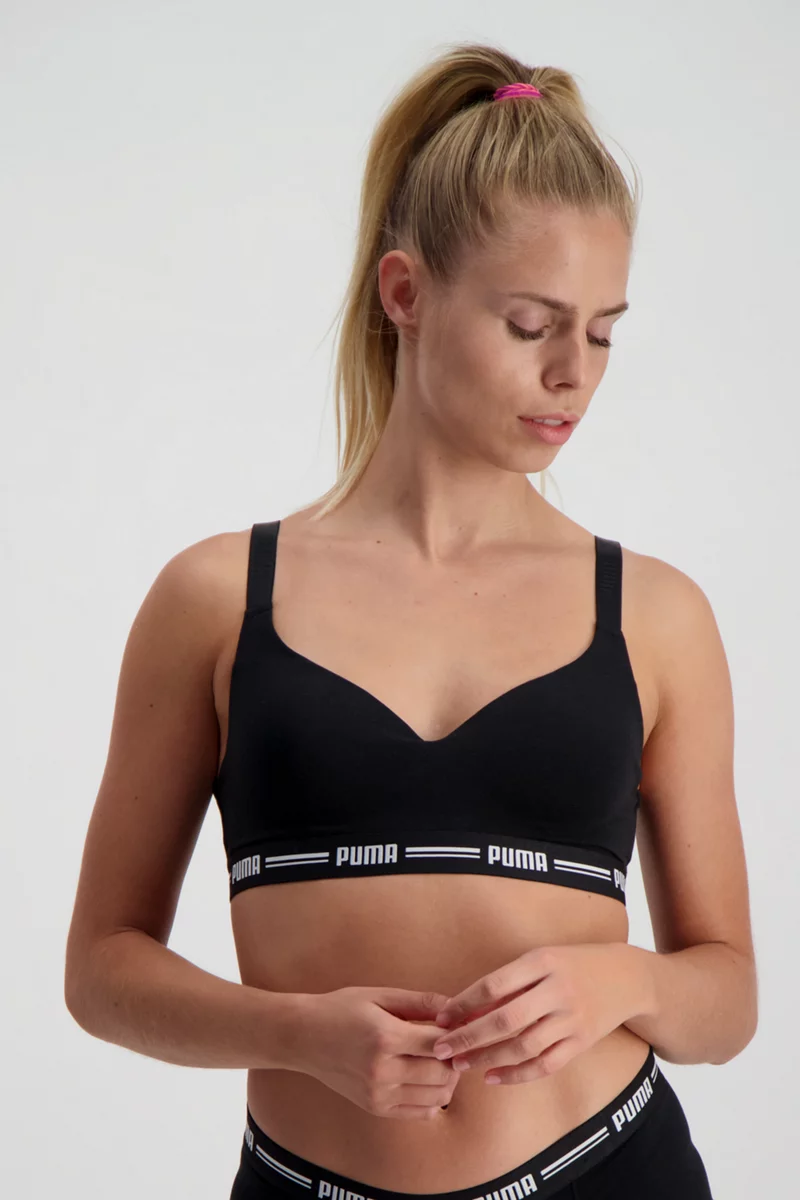 Puma Iconic Padded Damen Sport-BH