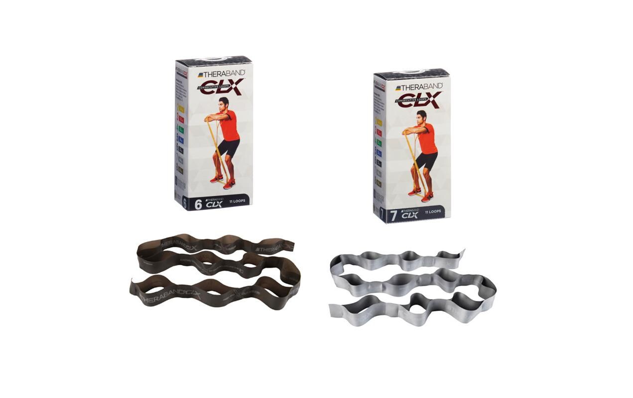 Fitnessband CLX 2er Set, Sehr schwerÜbungsband
