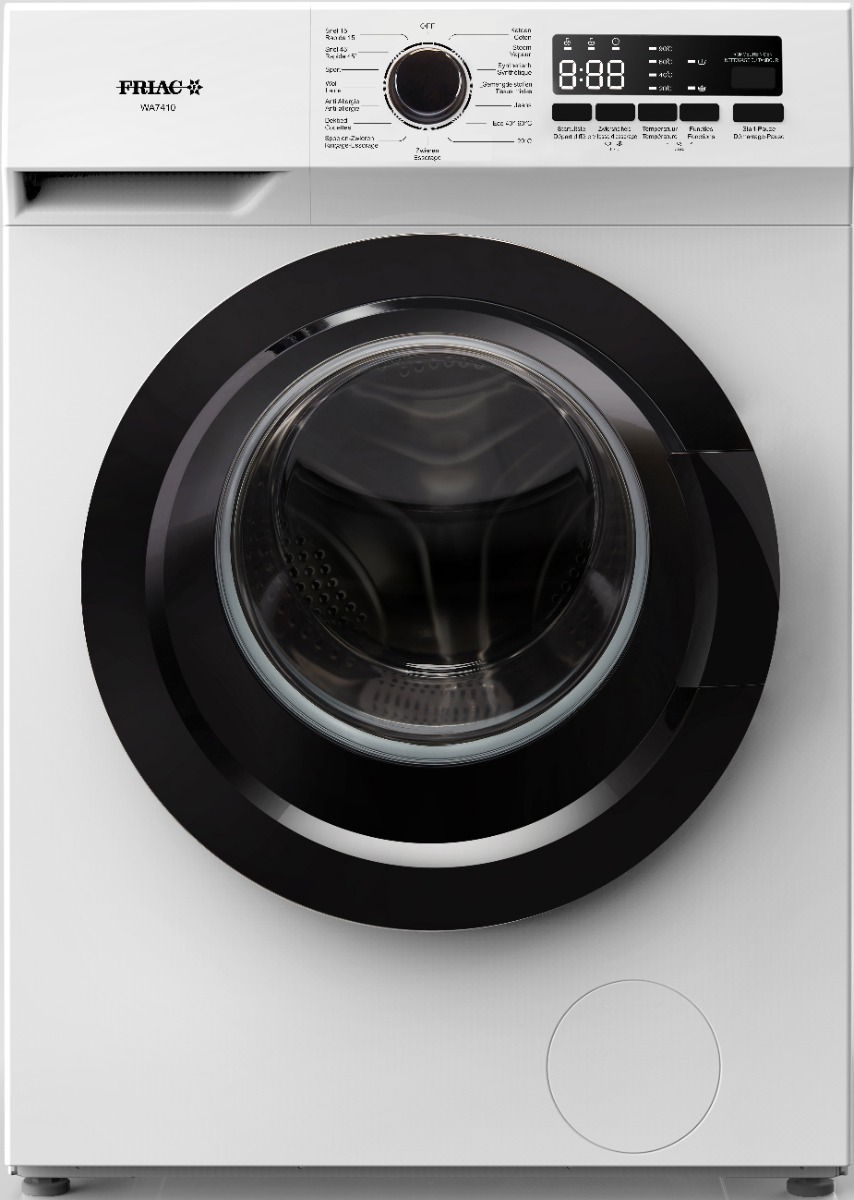 Friac WA7411 wasmachine 7 kg 1400 T/min Energieklasse A