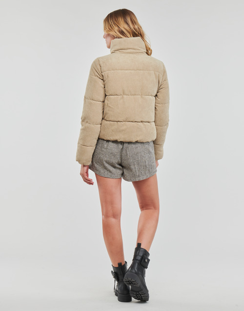 Only - ONLDOLLY CORDUROY PUFFERCC OTW Beige