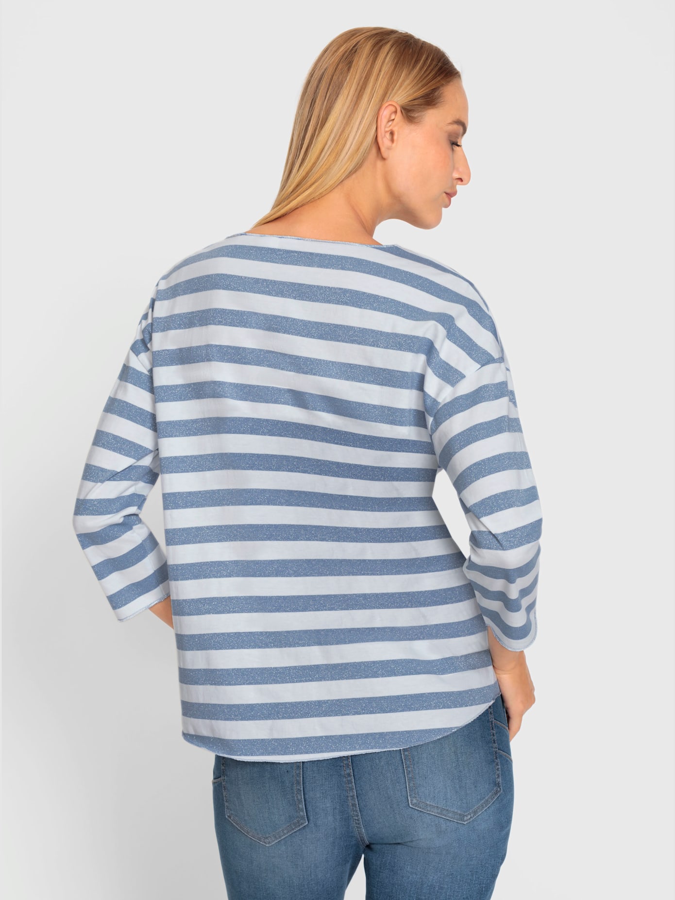 T-shirt brillance discrète