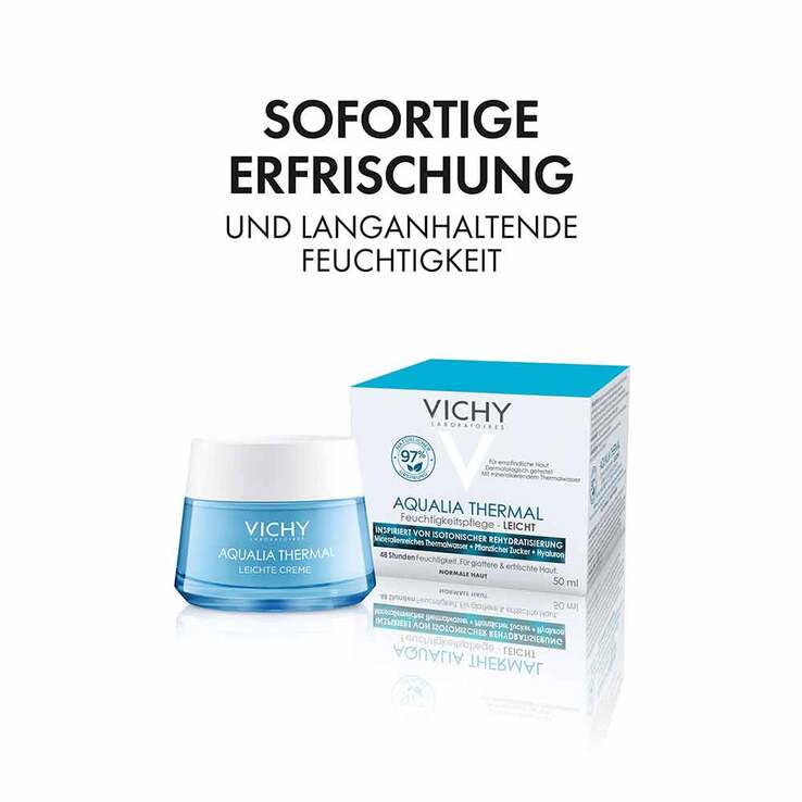 Vichy Aqualia Thermal leichte Creme, 50 ml