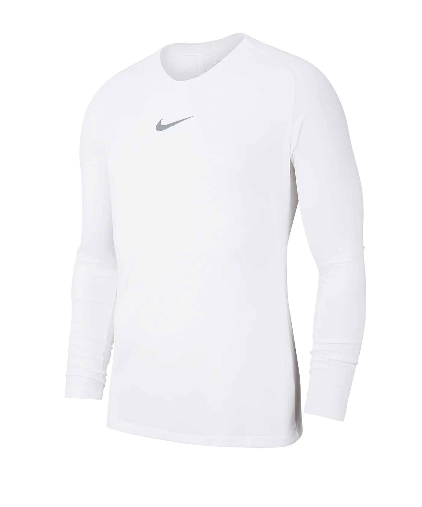 Nike Park First Layer Top langarm Weiss F100