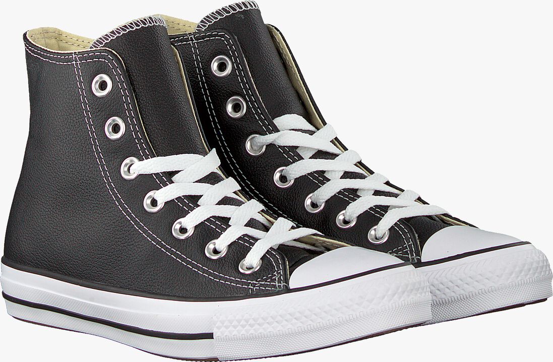 CONVERSE zwarte converse hoge sneaker chuck taylor all star hi dames