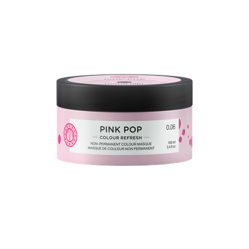 Maria Nila Colour Refresh Hårmaske 0.06, Pink Pop, 100 ml