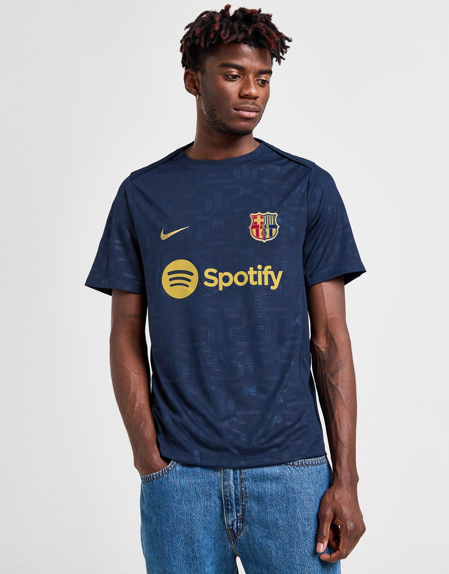 Nike Maillot d'Avant-Match FC Barcelona Homme